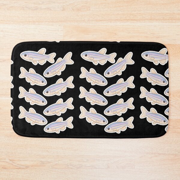 Item preview, Cute Zebrafish - danio fish designed and sold by DamioPolArt.