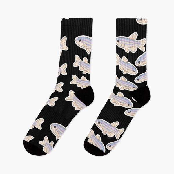 Item preview, Cute Zebrafish - danio fish designed and sold by DamioPolArt.