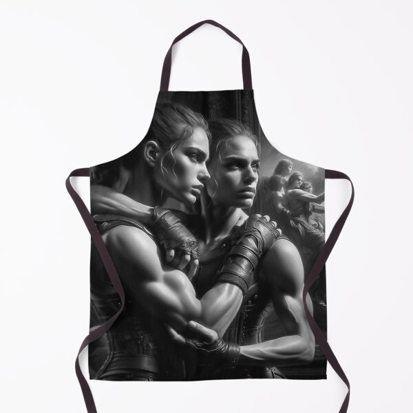 Item preview, Twin Valkyries – Sisters of Strength and Destiny designed and sold by Ghost Archer Illusions.