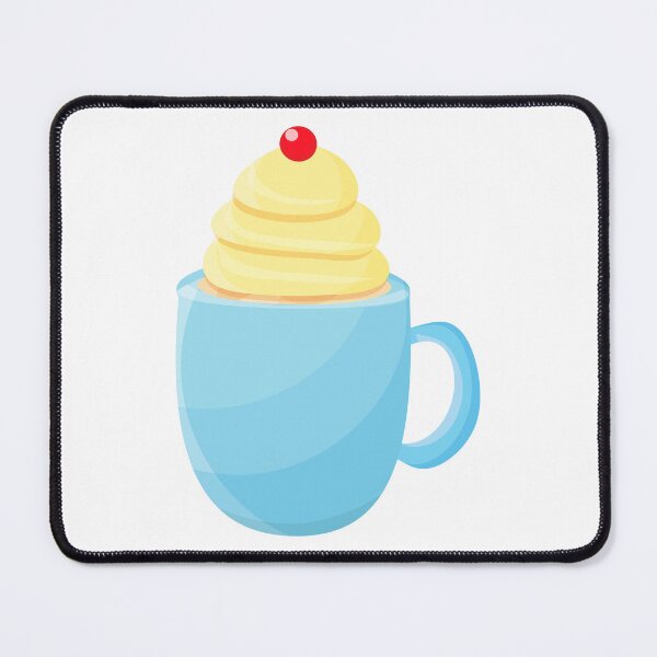Item preview, Mug of hot chocolate with whipped cream designed and sold by creatyrunsfree.