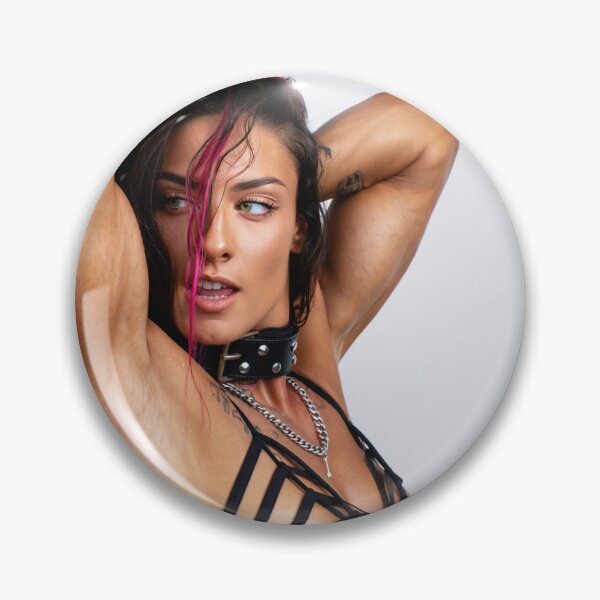 Item preview,  Beautiful sexy gym woman posing with her arms up showing her armpits sweating designed and sold by Vintage Designs +.