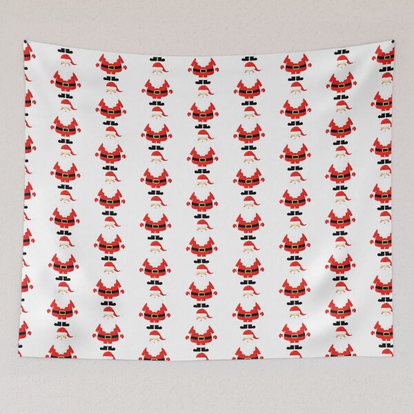 Item preview, Happy Christmas Santa Claus designed and sold by creatyrunsfree.