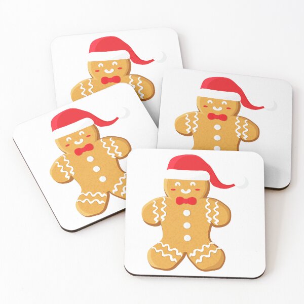 Item preview, Christmas gingerbread man cookie designed and sold by creatyrunsfree.