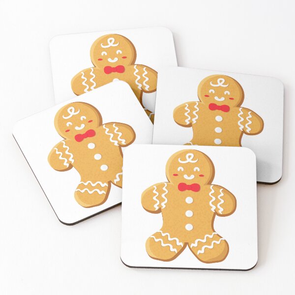 Item preview, Christmas gingerbread man cookie designed and sold by creatyrunsfree.