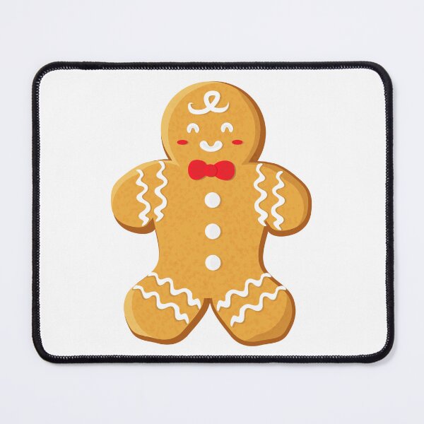Item preview, Christmas gingerbread man cookie designed and sold by creatyrunsfree.