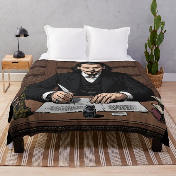 Item preview, Johhny Depp vintage etching style portrait art designed and sold by Vintage Designs +.