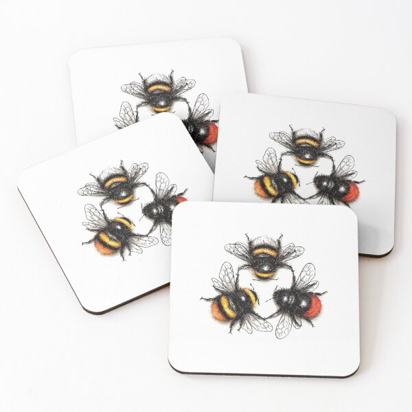 Item preview, The Bee Triad designed and sold by LuccheseArt.