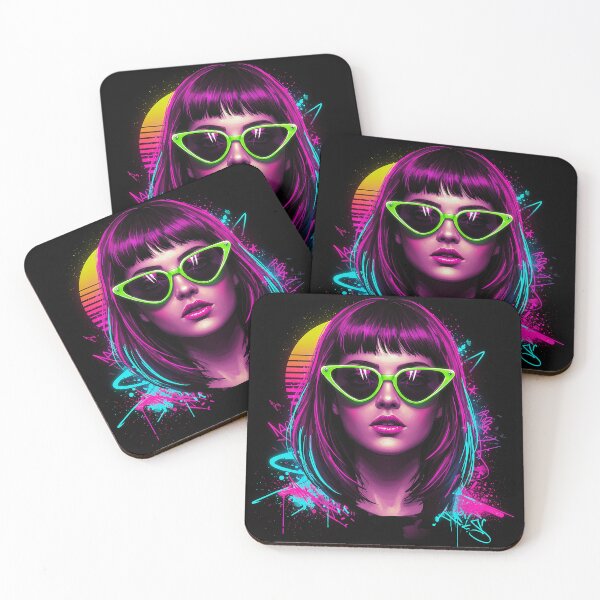 Item preview, Neon Girl  designed and sold by Itsjustfender.