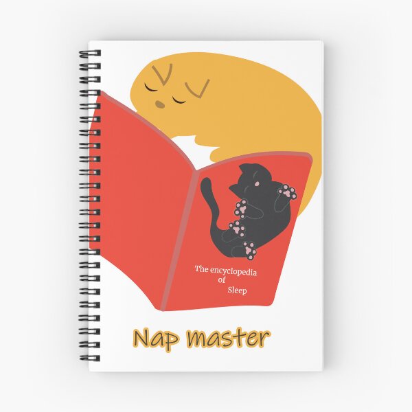 Item preview, Nap Master — The encyclopedia of Sleep designed and sold by The Ink Nest..