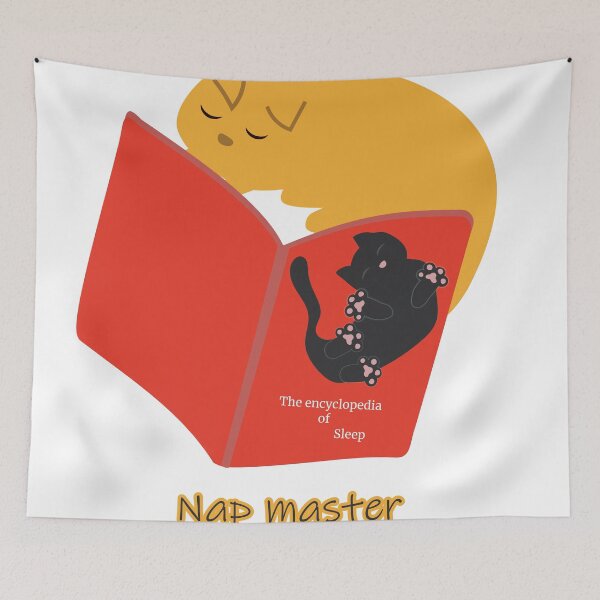 Item preview, Nap Master — The encyclopedia of Sleep designed and sold by The Ink Nest..