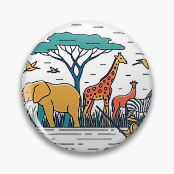 Item preview, Okavango Delta (Botswana) designed and sold by likbatonboot.
