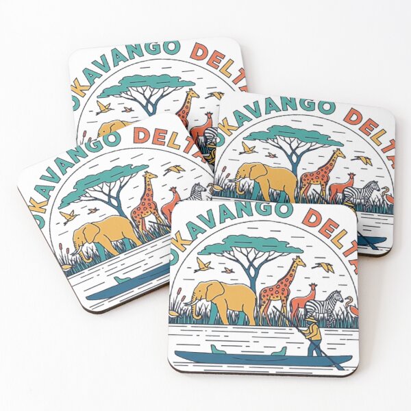 Item preview, Okavango Delta (Botswana) designed and sold by likbatonboot.