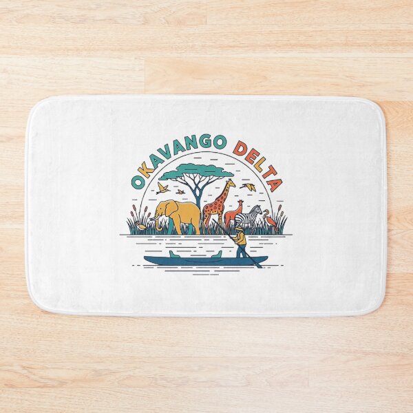 Item preview, Okavango Delta (Botswana) designed and sold by likbatonboot.