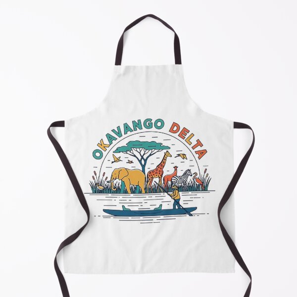Item preview, Okavango Delta (Botswana) designed and sold by likbatonboot.