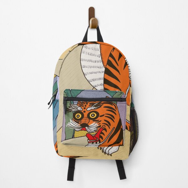 Item preview, Korean Traditional Tiger in the Mountains – Guardian of the Forest designed and sold by Yoma-iknow.