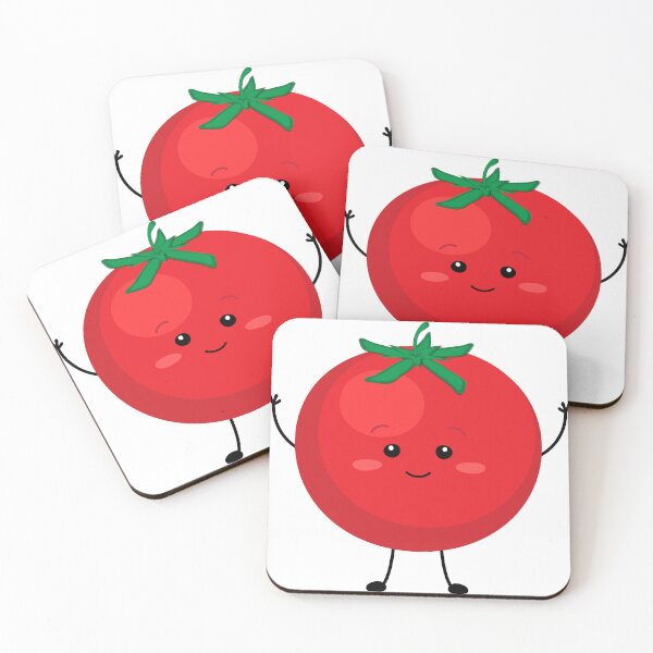 Item preview, Cartoon character happy tomato designed and sold by creatyrunsfree.
