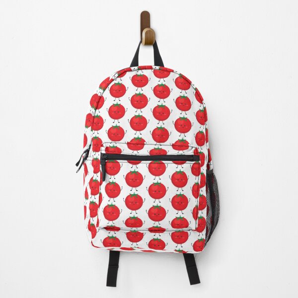 Item preview, Cartoon character happy tomato designed and sold by creatyrunsfree.