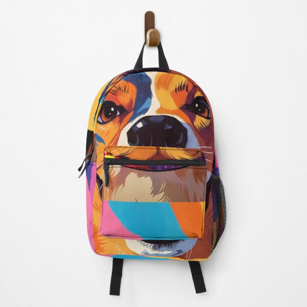Item preview, Joyful Dog Face Art designed and sold by olenapetol.