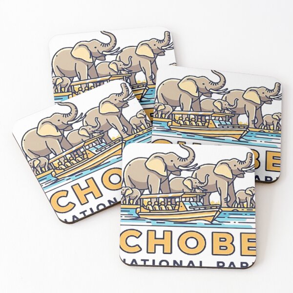 Item preview, Chobe National Park (Botswana) designed and sold by likbatonboot.