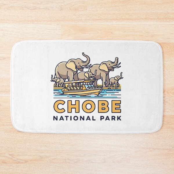 Item preview, Chobe National Park (Botswana) designed and sold by likbatonboot.