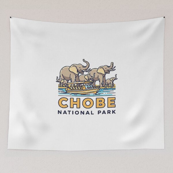 Item preview, Chobe National Park (Botswana) designed and sold by likbatonboot.