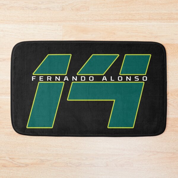 Item preview, Fernando Alonso F1 Number 14 Logo designed and sold by Studio F1Grid.
