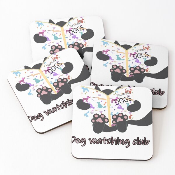 Item preview,  Dog Watching Club — Too Many Dogs designed and sold by The Ink Nest..
