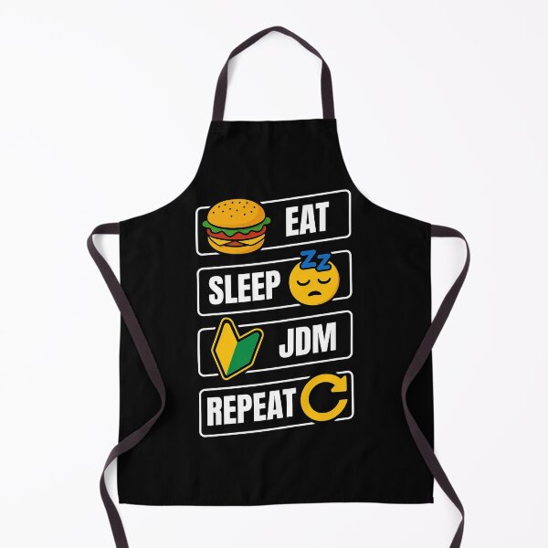Item preview, Eat Sleep JDM Repeat designed and sold by Favoryt_art.