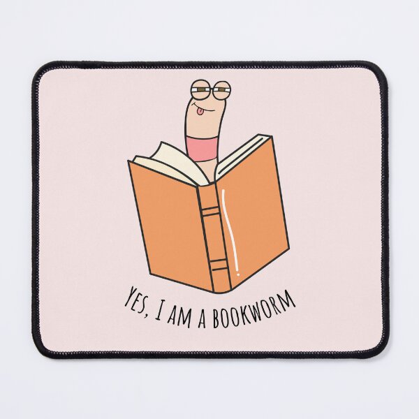 Item preview, Yes, I Am a Bookworm designed and sold by FanFest.