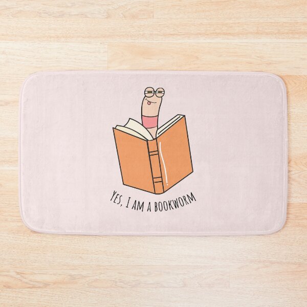 Item preview, Yes, I Am a Bookworm designed and sold by FanFest.