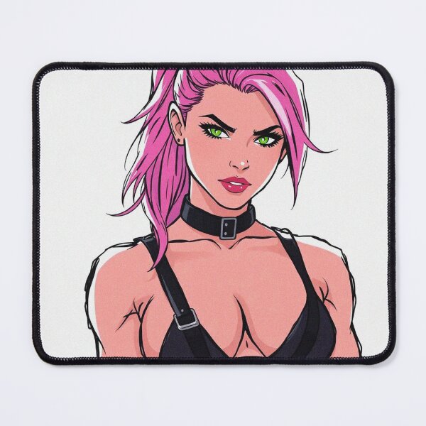 Item preview, Anime graphic novel style sketch of a woman in gym gear designed and sold by Vintage Designs +.