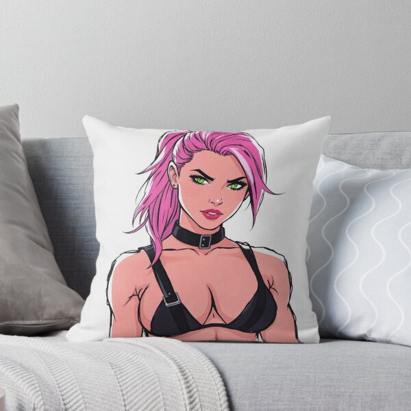 Item preview, Anime graphic novel style sketch of a woman in gym gear designed and sold by Vintage Designs +.