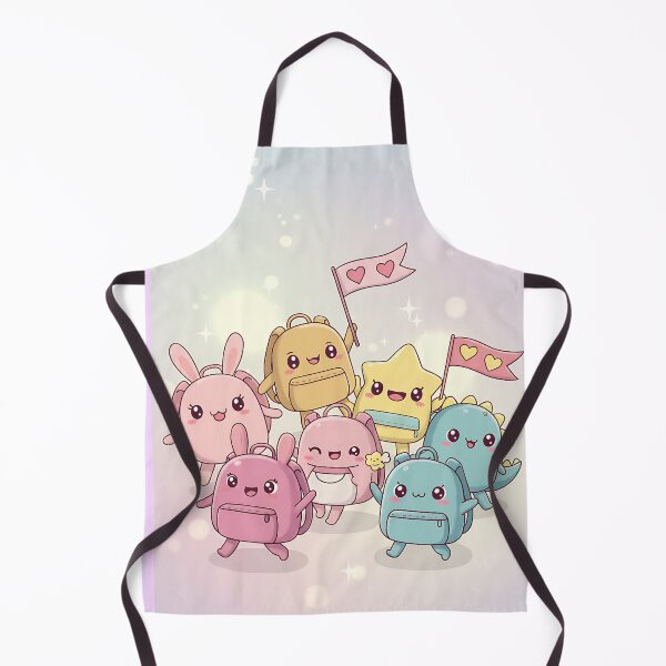 Item preview, Smiling backpacks walking together designed and sold by Itsheartshop.