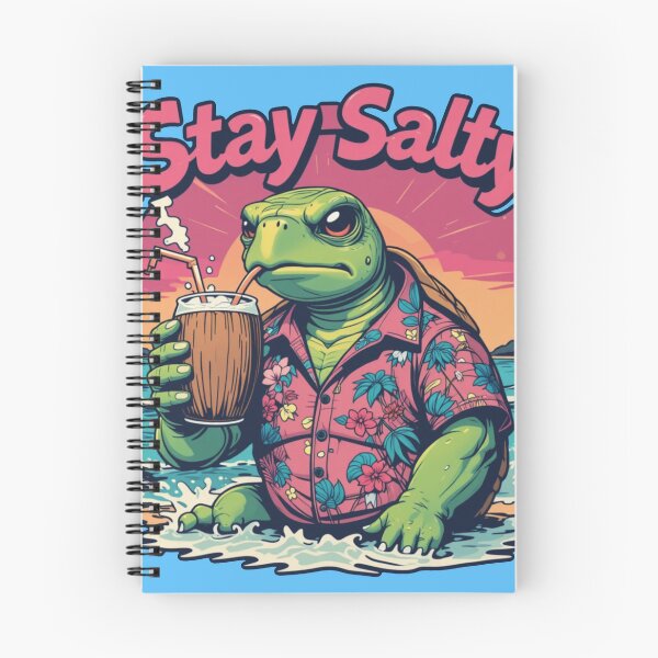 Item preview, Stay salty turtle designed and sold by Dospart.