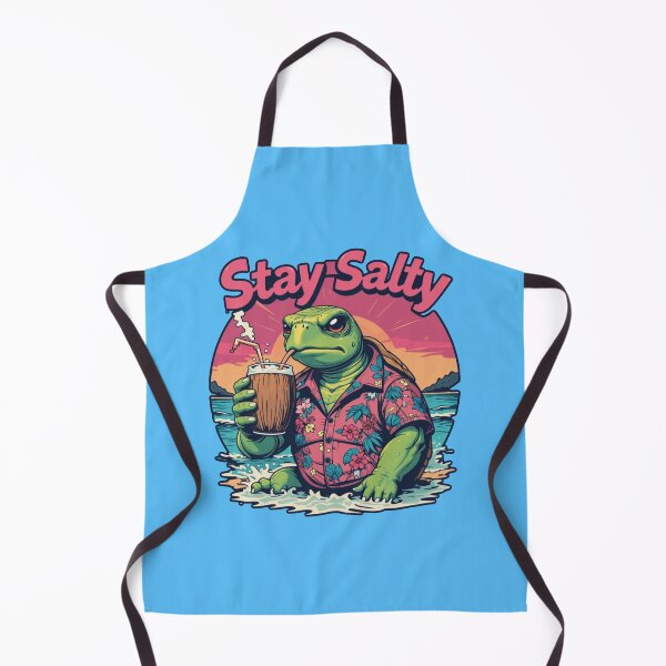 Item preview, Stay salty turtle designed and sold by Dospart.
