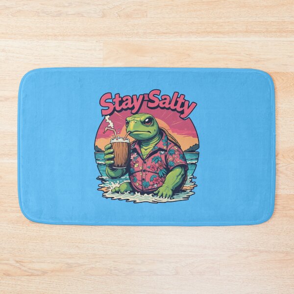 Item preview, Stay salty turtle designed and sold by Dospart.