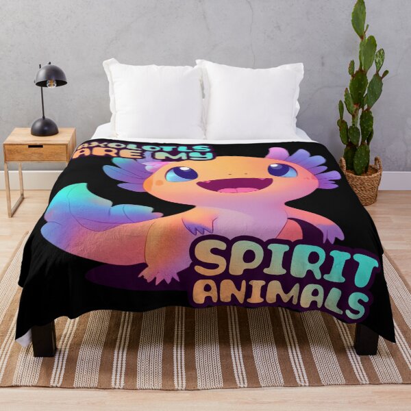 Item preview, Axolotls are my spirit animals designed and sold by Store-Designify.