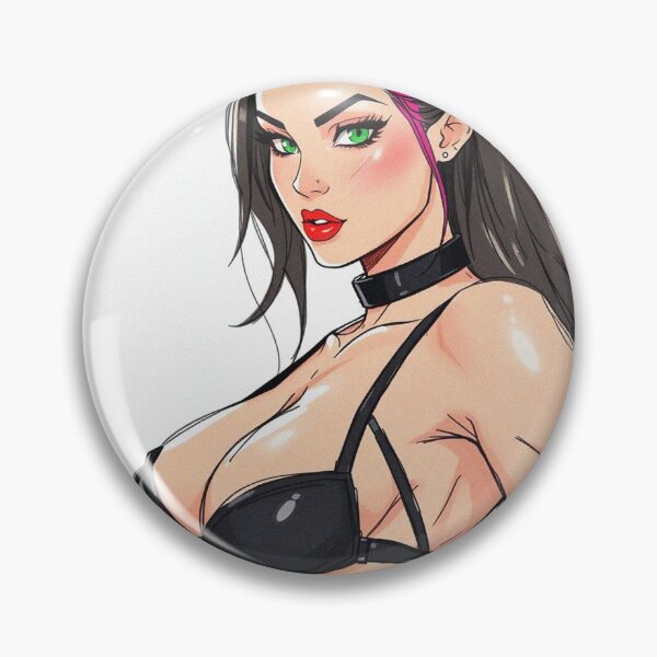 Item preview,  Anime graphic novel style sketch of a woman in gym gear designed and sold by Vintage Designs +.