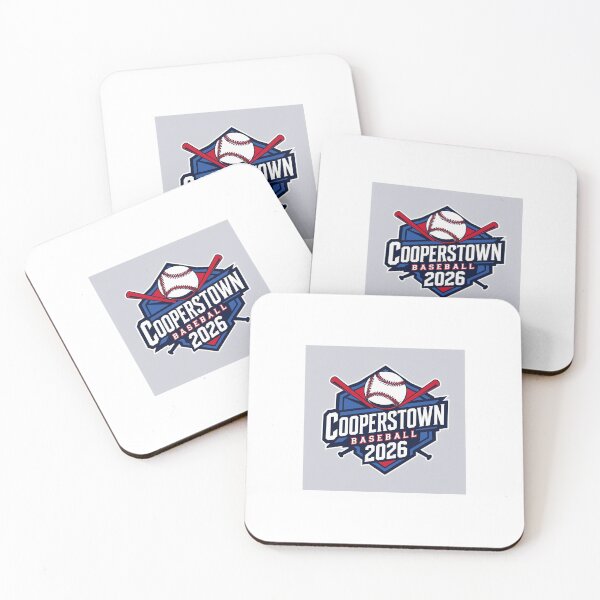 Item preview, Cooperstown baseball 2026 red blue  designed and sold by Hodboys.