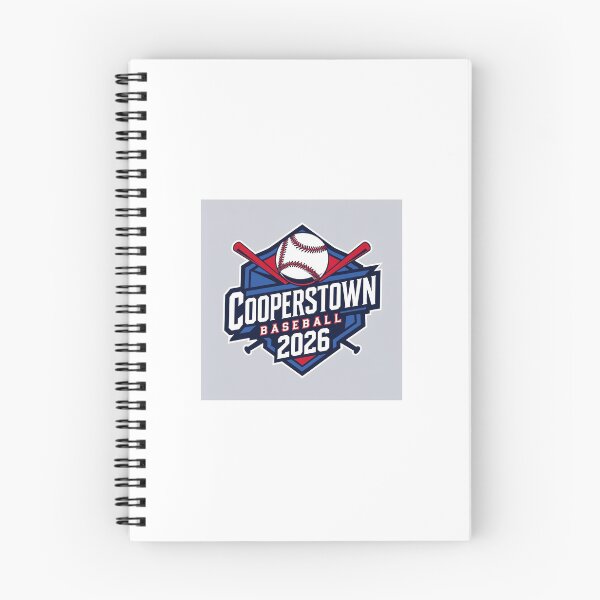 Item preview, Cooperstown baseball 2026 red blue  designed and sold by Hodboys.