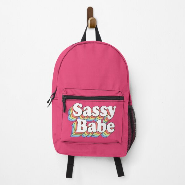 Artikelvorschau, Slang der Generation Z – Sassy Babe entworfen und verkauft von DemureArtsy.