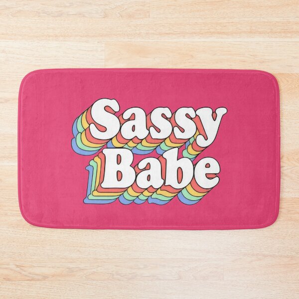 Artikelvorschau, Slang der Generation Z – Sassy Babe entworfen und verkauft von DemureArtsy.