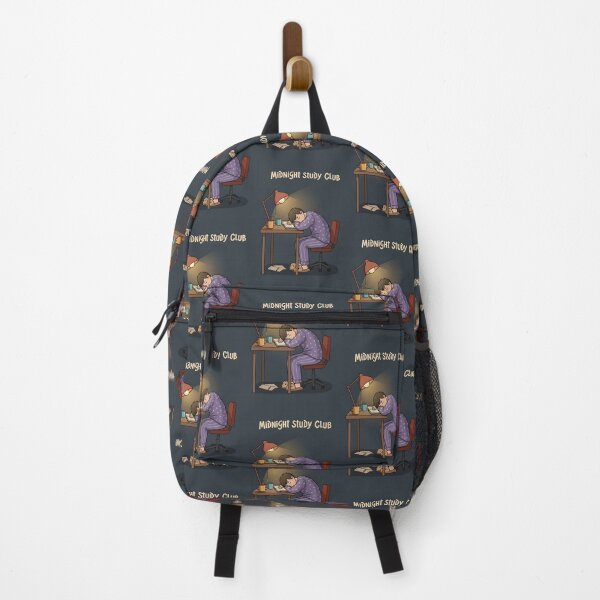 Item preview, Sleepy Student in Pajamas at Study Desk designed and sold by Itsheartshop.