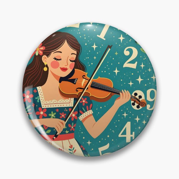 Item preview, Fiddler woman plays all night long designed and sold by Ponted.