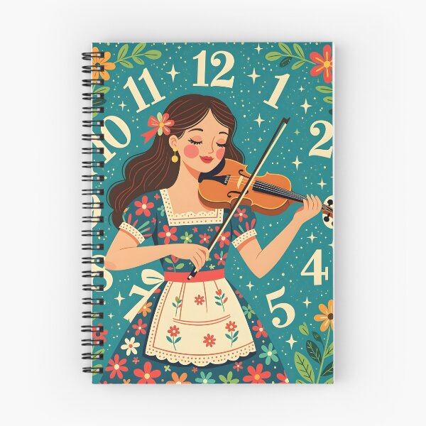 Item preview, Fiddler woman plays all night long designed and sold by Ponted.