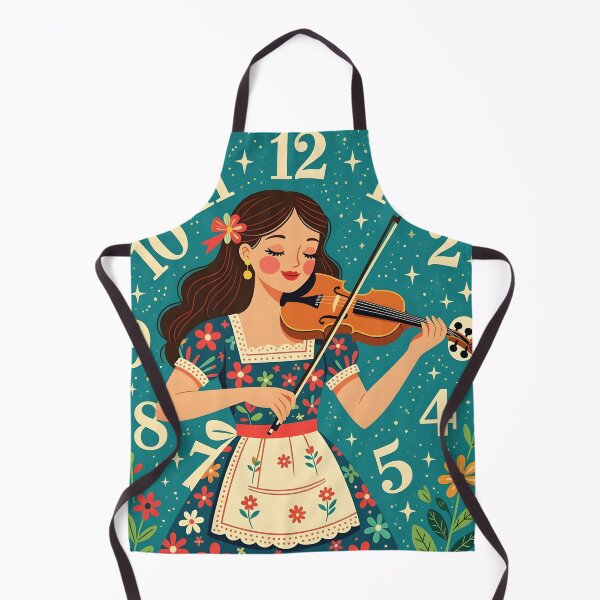 Item preview, Fiddler woman plays all night long designed and sold by Ponted.