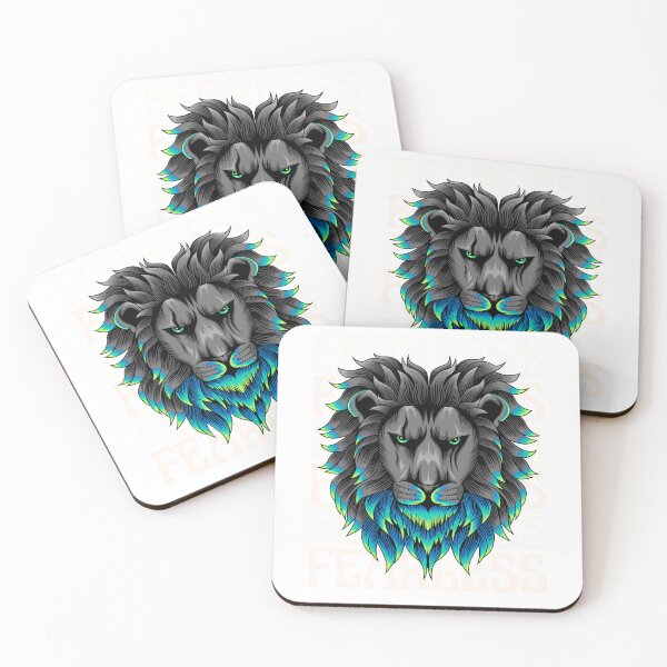 Item preview, Fearless lion designed and sold by MethuDias.