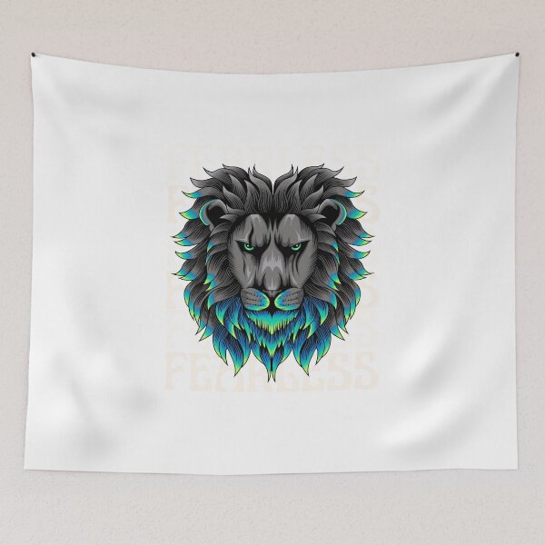 Item preview, Fearless lion designed and sold by MethuDias.