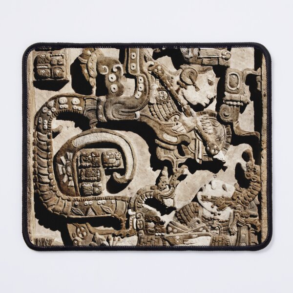 Item preview, Maya engraving 03 designed and sold by Weston  Westmoreland.