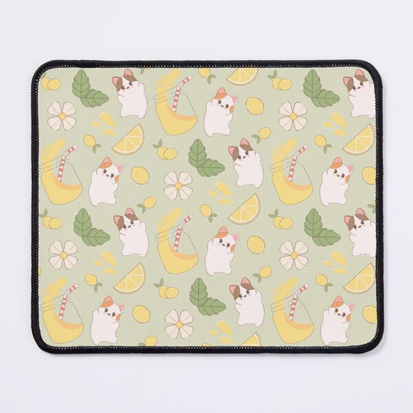 Item preview, Kawaii Paterrn Cats and Lemonade time designed and sold by XCAMOX.